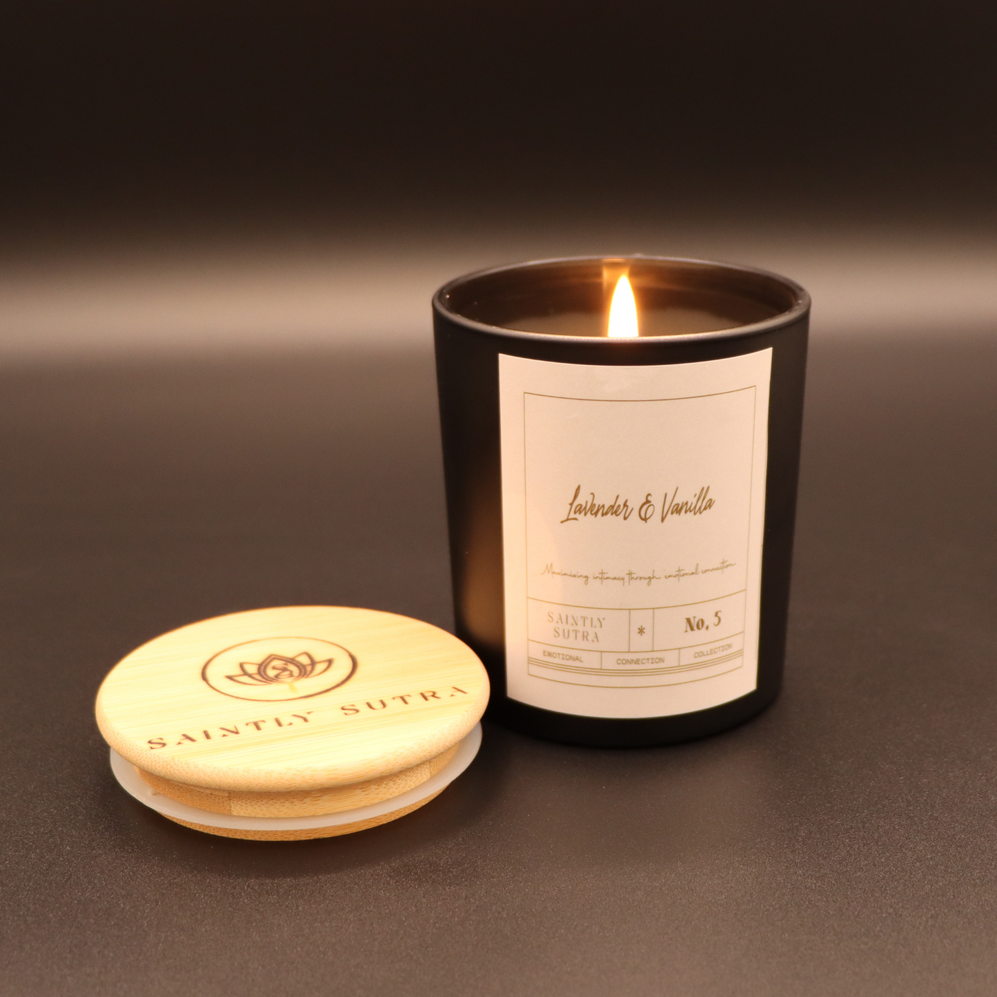Lavender & Vanilla Candle