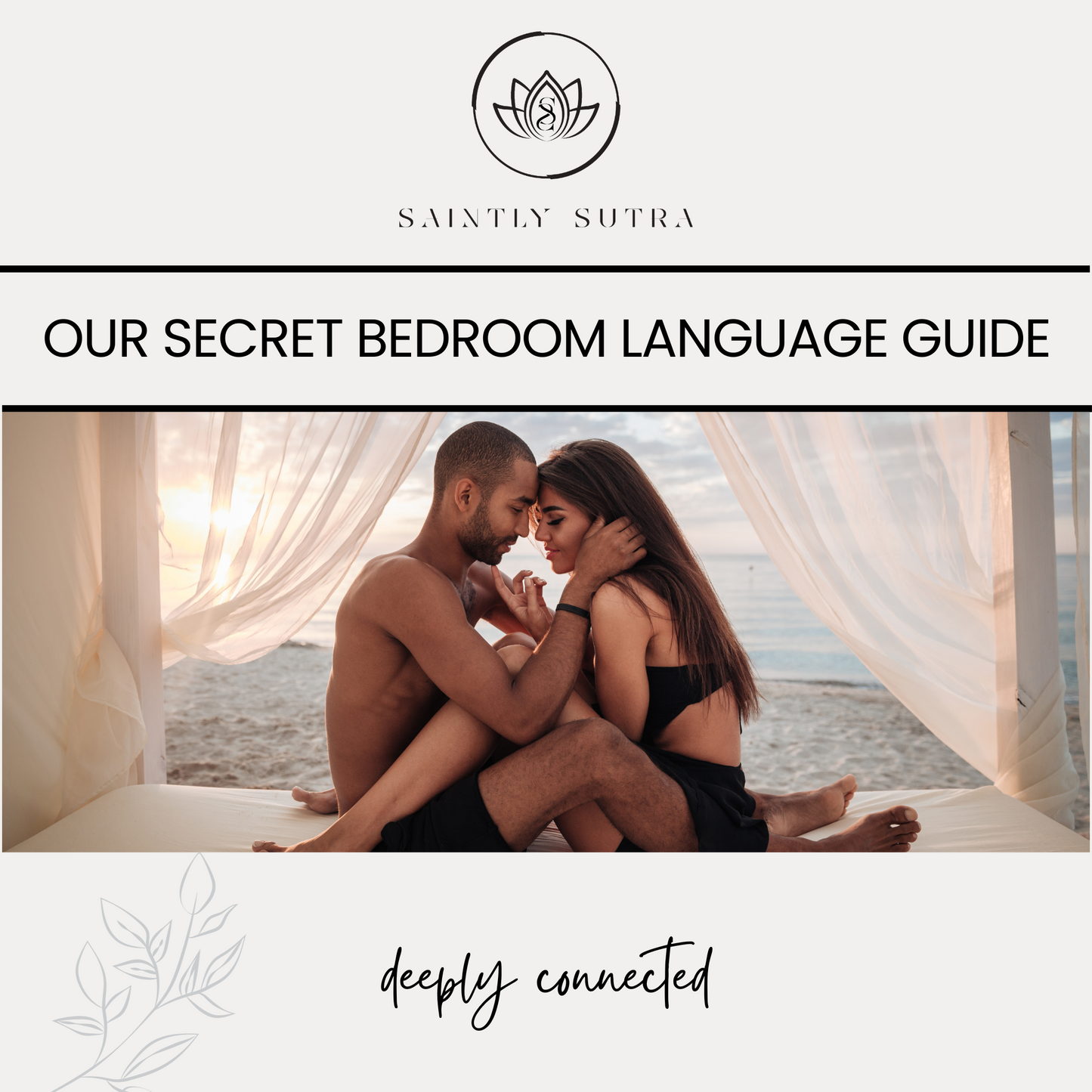 Saintly Sutra Our Secret Bedroom Language