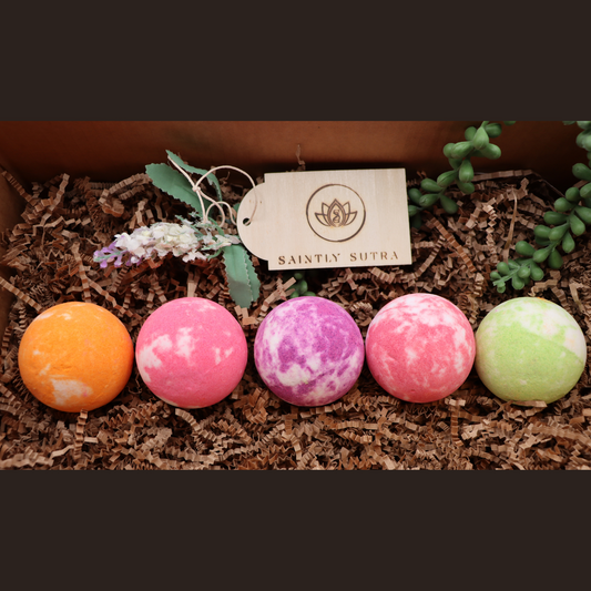 Bath Bomb Set of 5